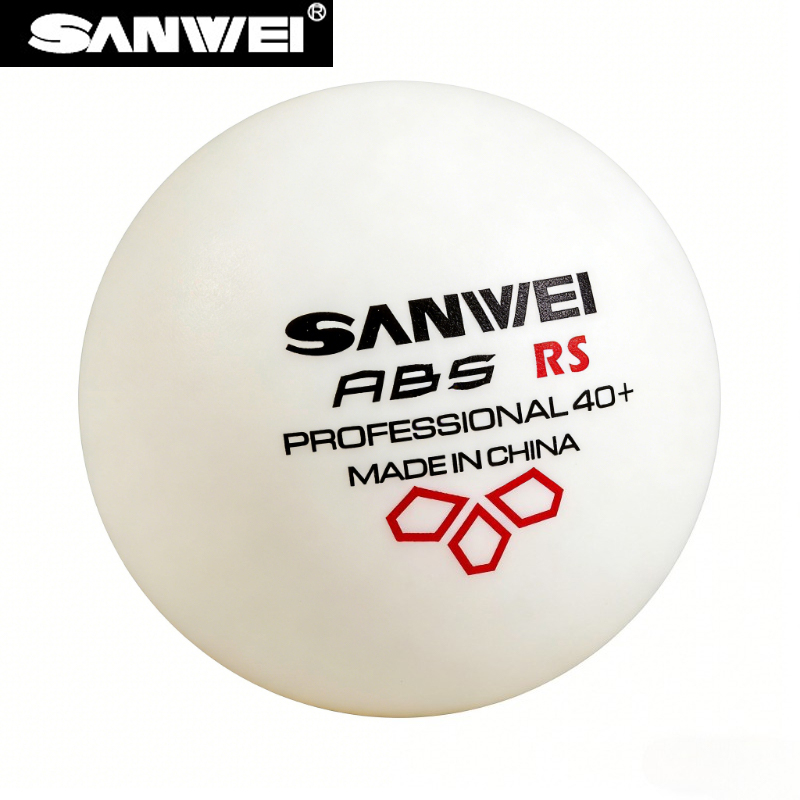 Original SANWEI ABS New Materi - Table Tennis Game Pc recension och pris