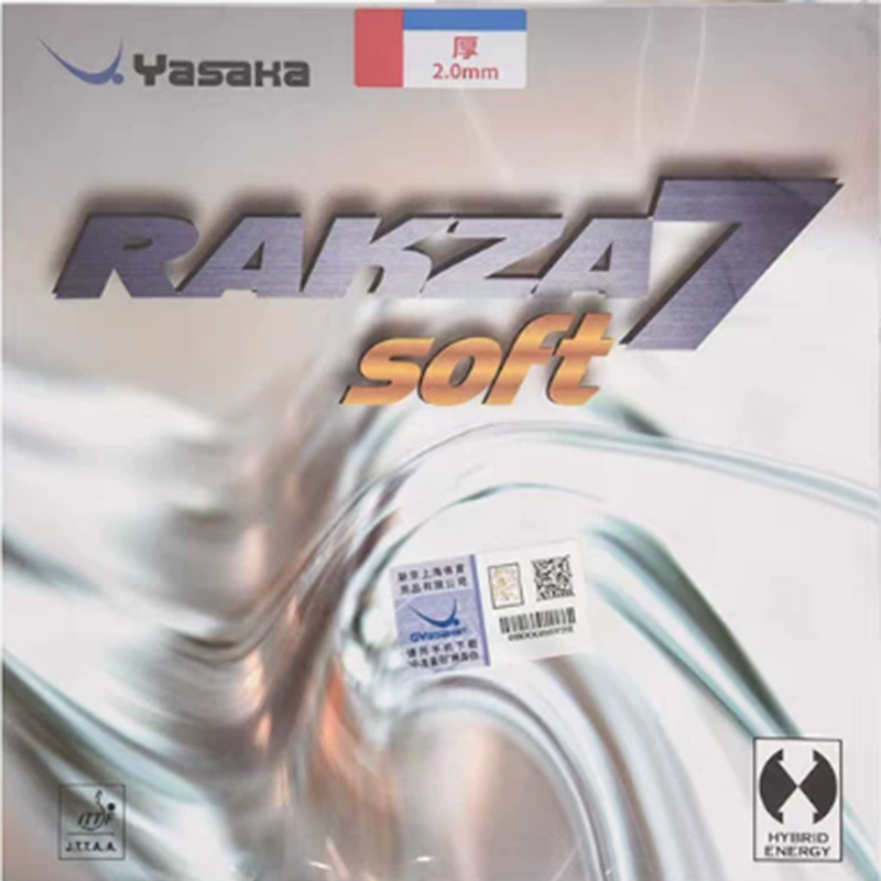 original yasaka RAKZA 7 soft ( - Table Tennis Paddle Set recension och pris