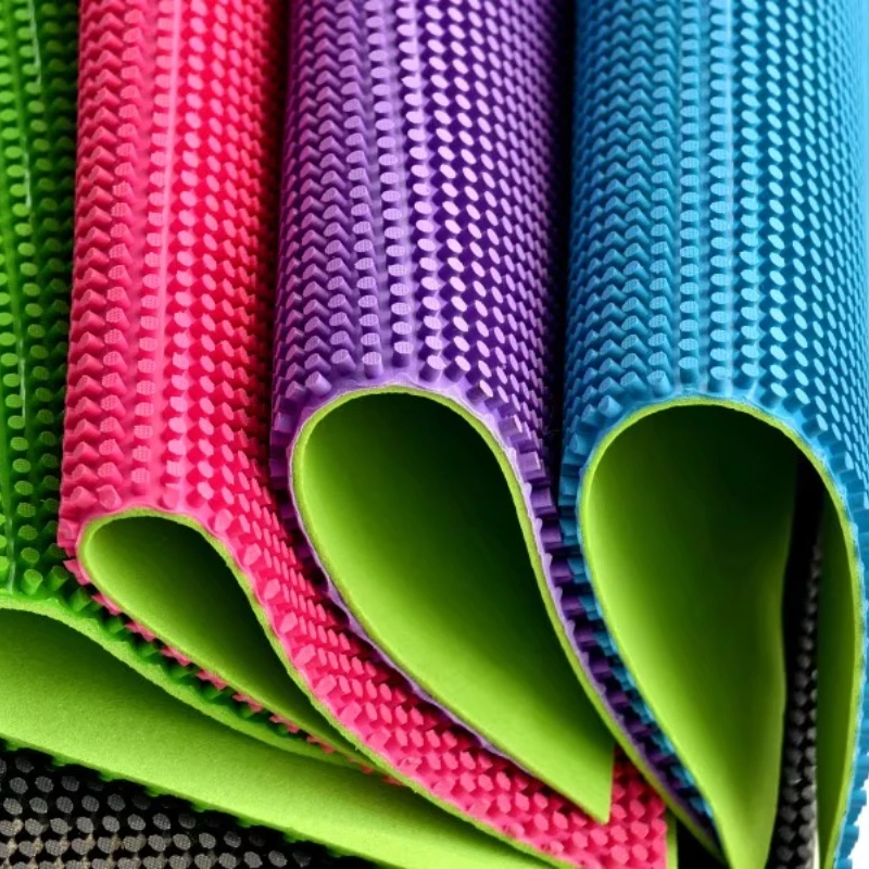KASFU Table Tennis Rubber Shee - Table Tennis Rubber Anti Spin recension och pris
