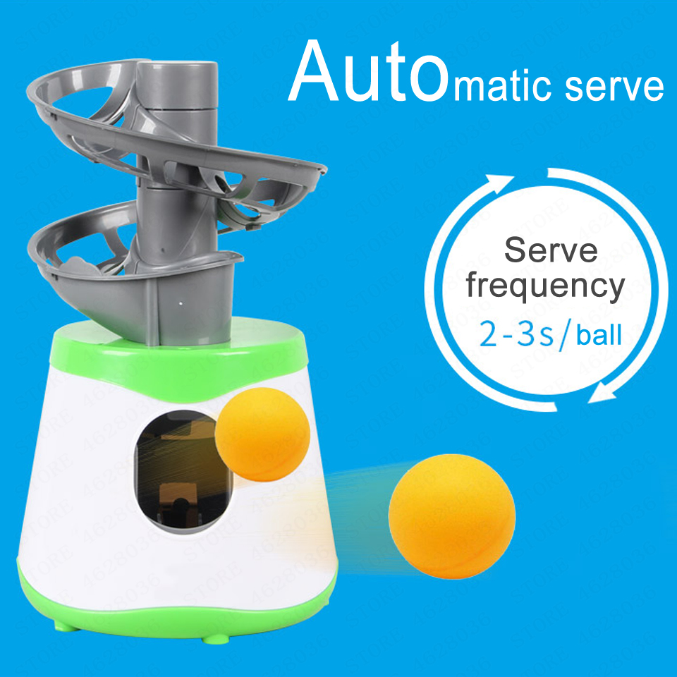 4*AA Battery Mini Table Tennis - Table Tennis Trainer recension och pris