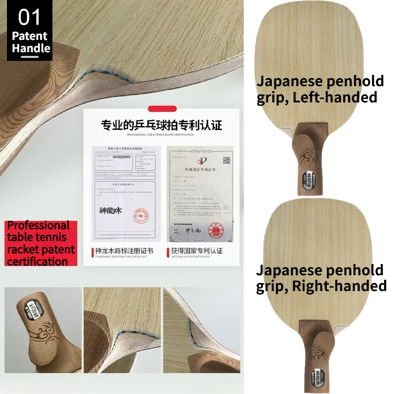 Chinese/Japanese Penhold Grip  - Table Tennis In Japanese recension och pris