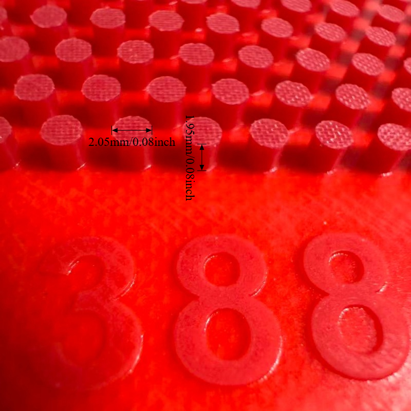 DAWEI Ping Pong ITTF Approved  - Table Tennis Rubber Anti Spin recension och pris