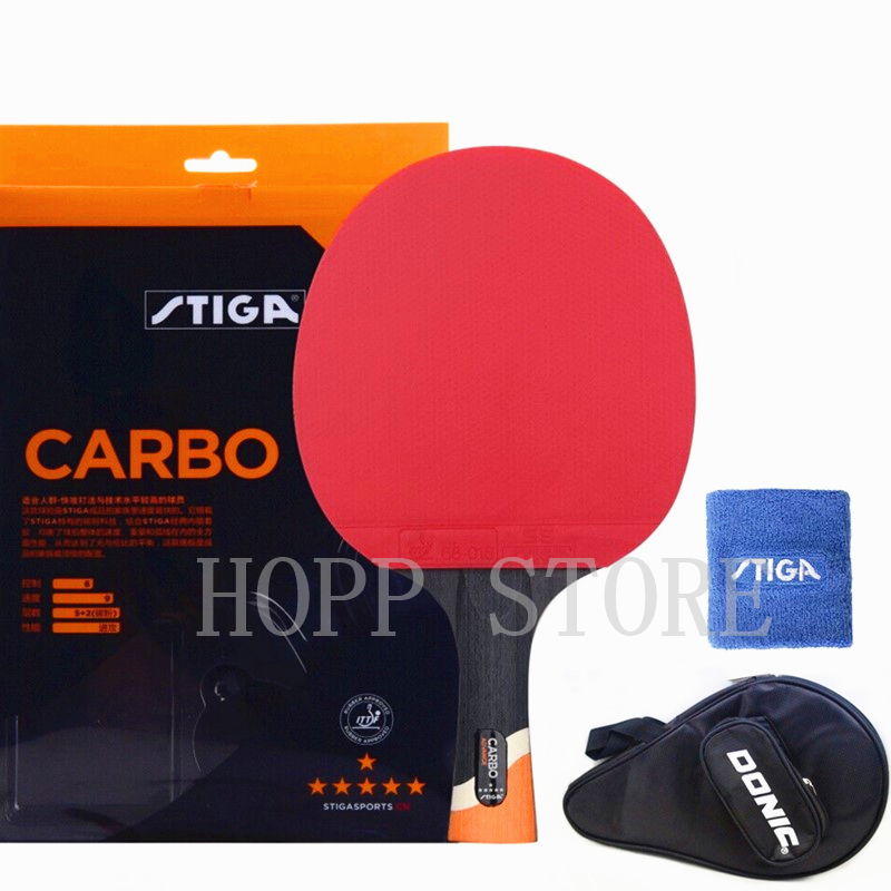 STIGA 6 Star Racket Offensive  - Table Tennis Padel recension och pris