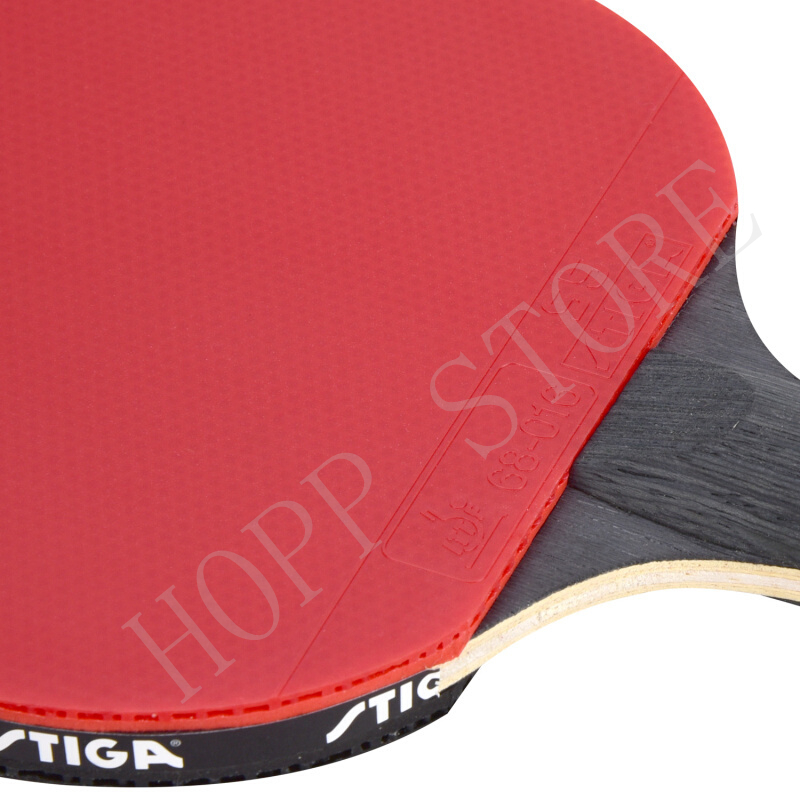 STIGA 6 Star Racket Offensive  - Table Tennis Padel recension och pris